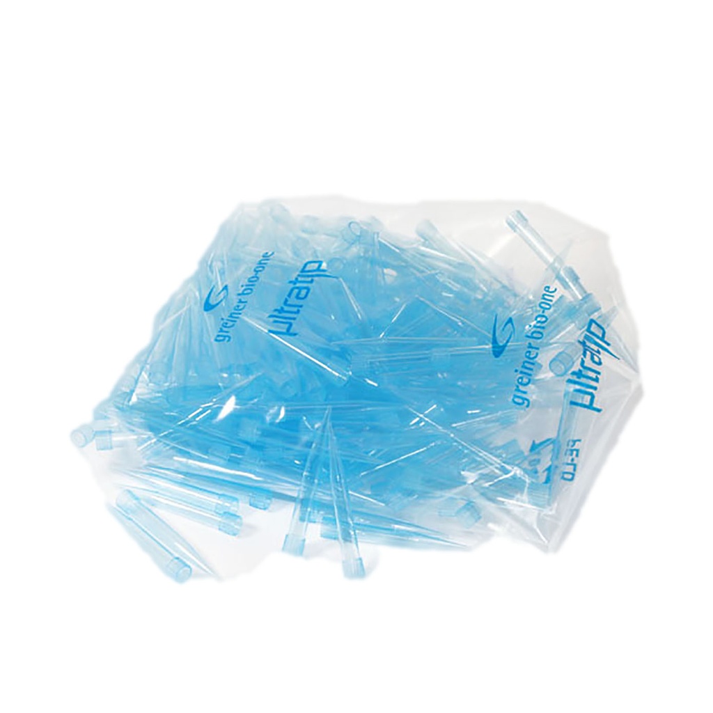 Punte Per Pipetta Blu Graduate In Plastica 1000ul Liquido Da - Foto 7